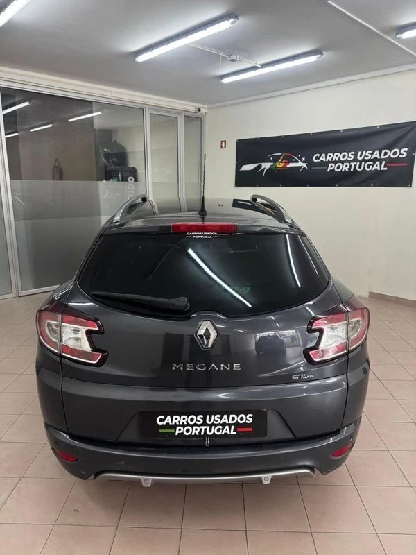 Renault Mégane Sport Tourer 1.5 dCi GT Line