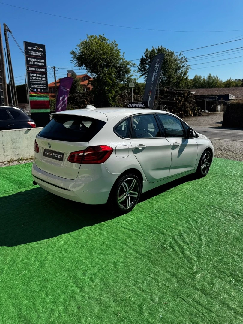 BMW 216 Active Tourer d Line Sport