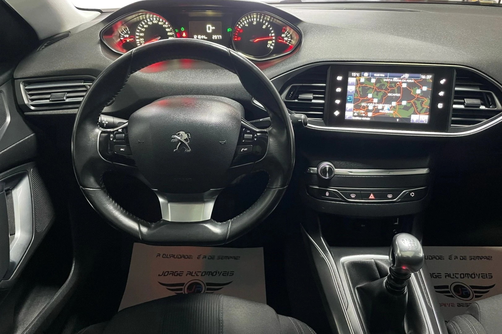 Peugeot 308 1.6 e-HDi Allure