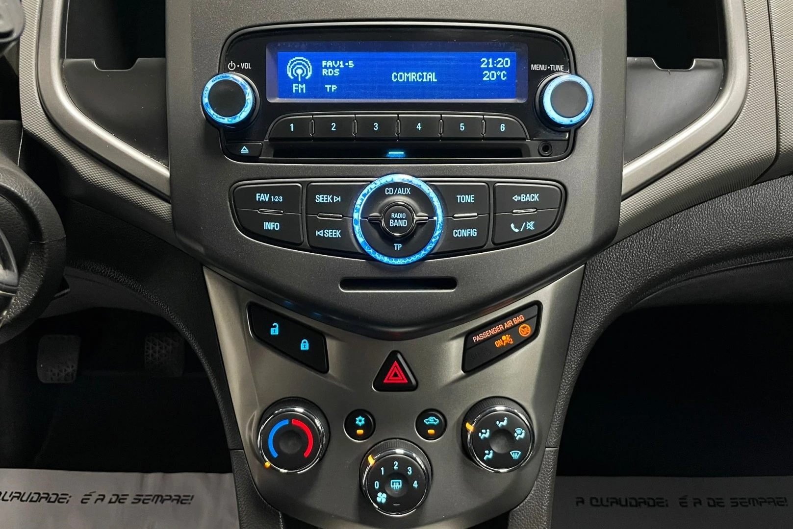 Chevrolet Aveo 1.2 LS ECO