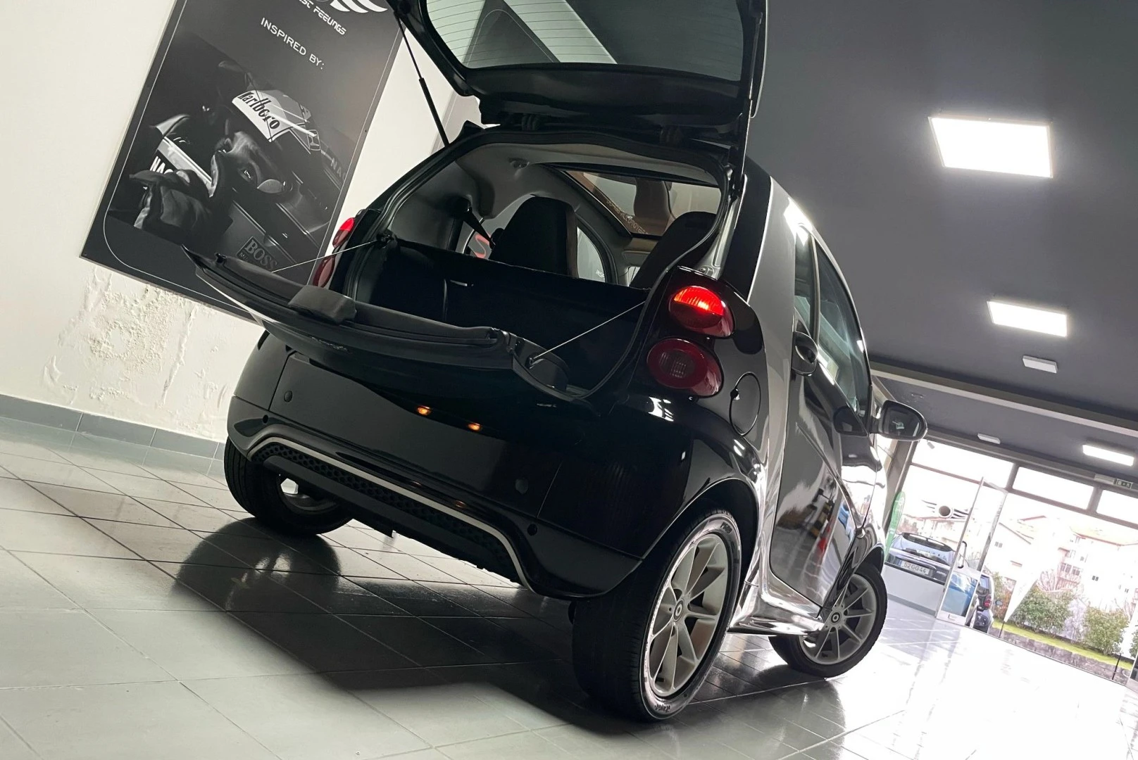 Smart ForTwo Coupé 0.8 cdi Passion 54 Softouch