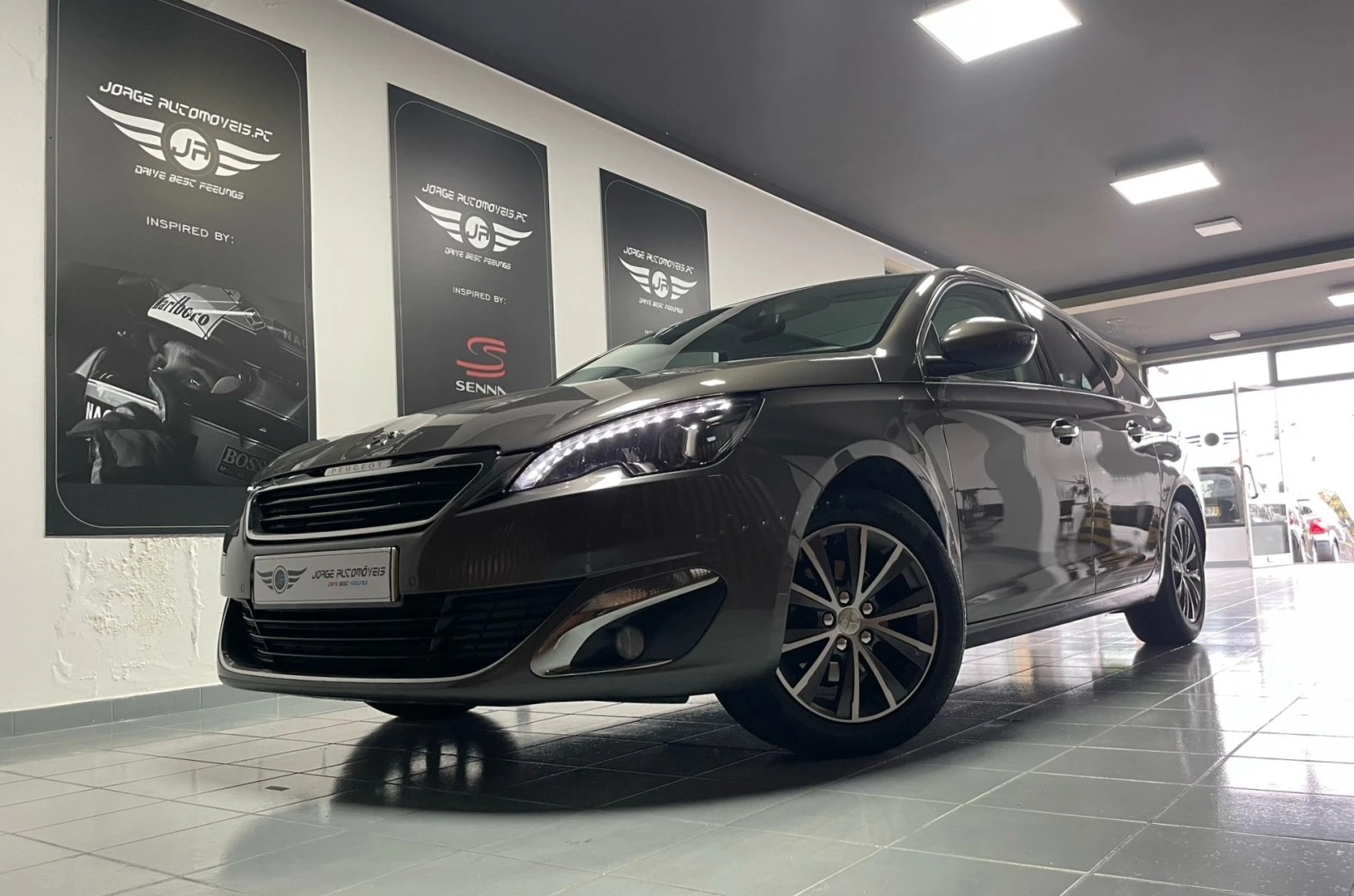 Peugeot 308 1.6 e-HDi Allure