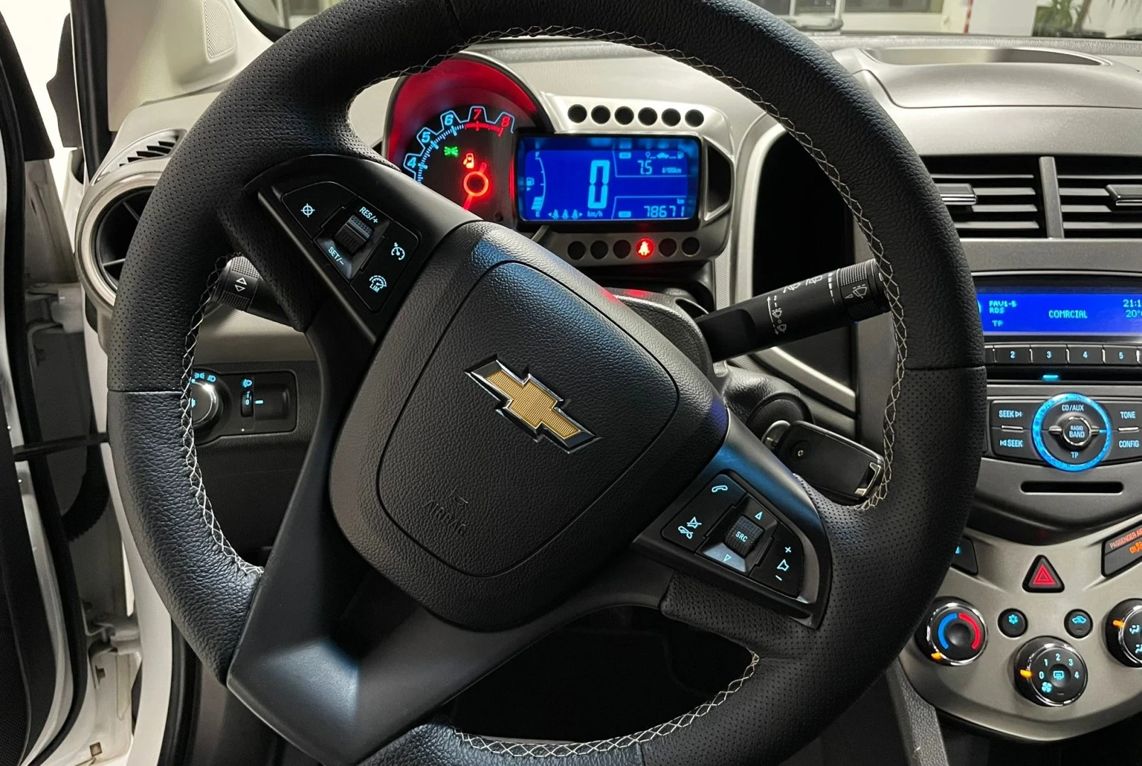 Chevrolet Aveo 1.2 LS ECO