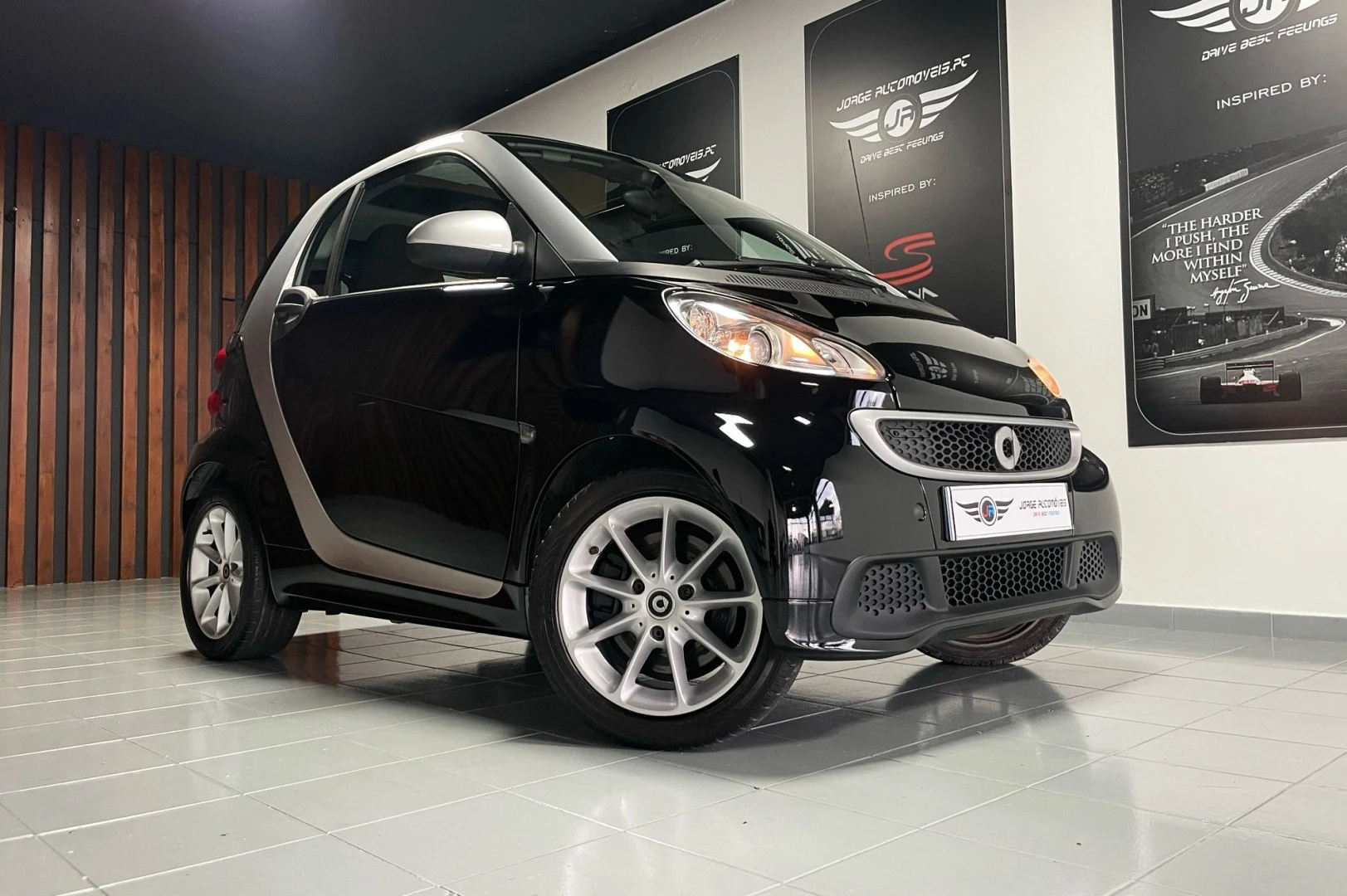 Smart ForTwo Coupé 0.8 cdi Passion 54 Softouch