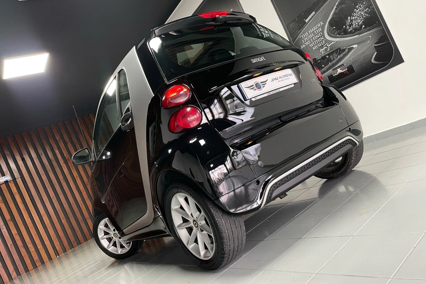 Smart ForTwo Coupé 0.8 cdi Passion 54 Softouch