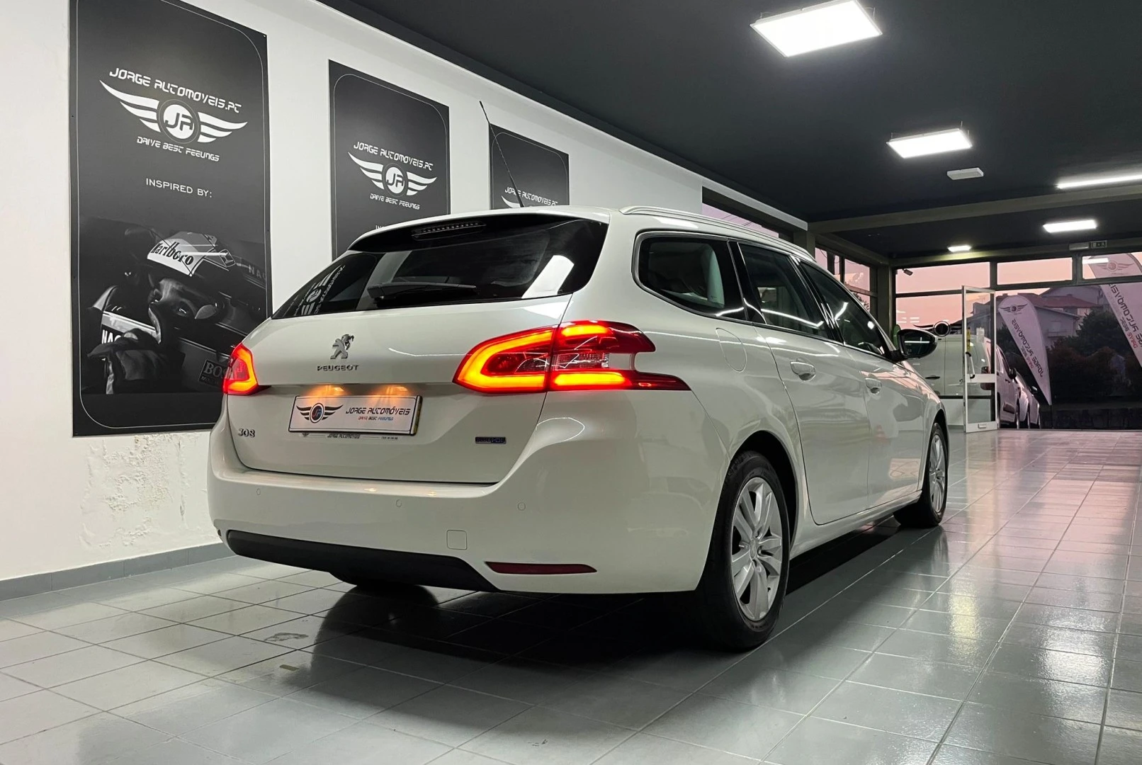 Peugeot 308 SW 1.6 BlueHDi Active