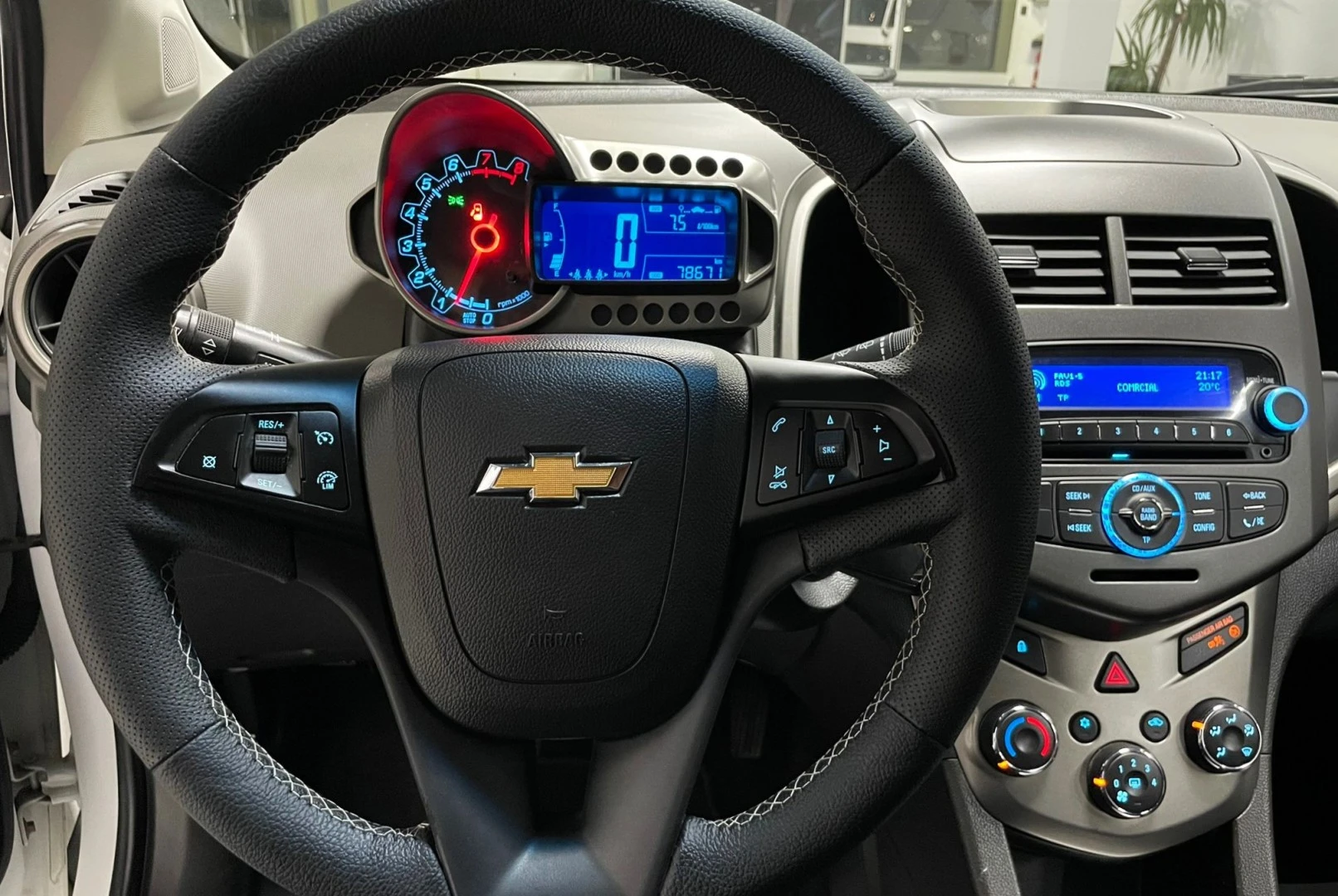 Chevrolet Aveo 1.2 LS ECO