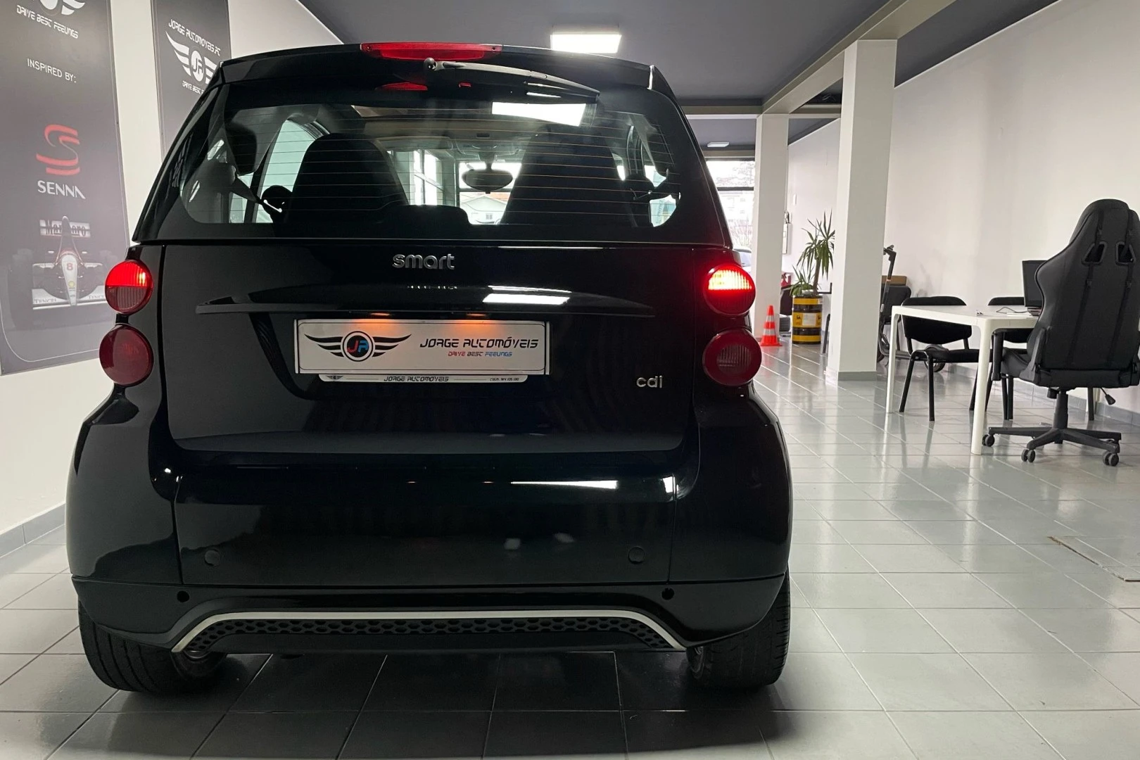 Smart ForTwo Coupé 0.8 cdi Passion 54 Softouch