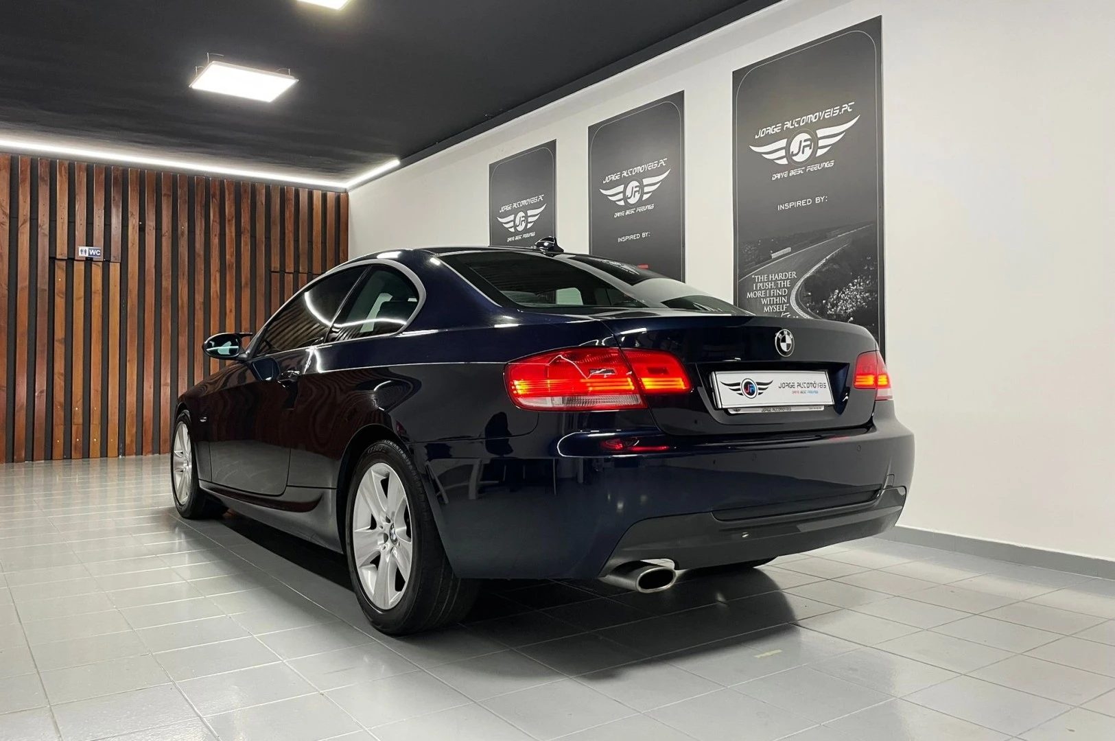 BMW 320 d Coupe Aut.