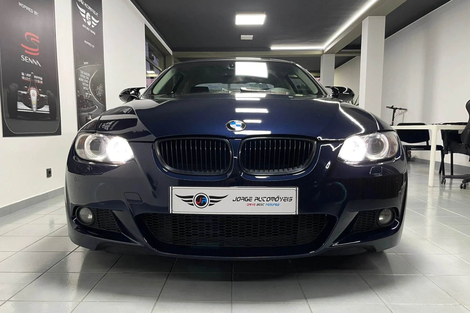BMW 320 d Coupe Aut.