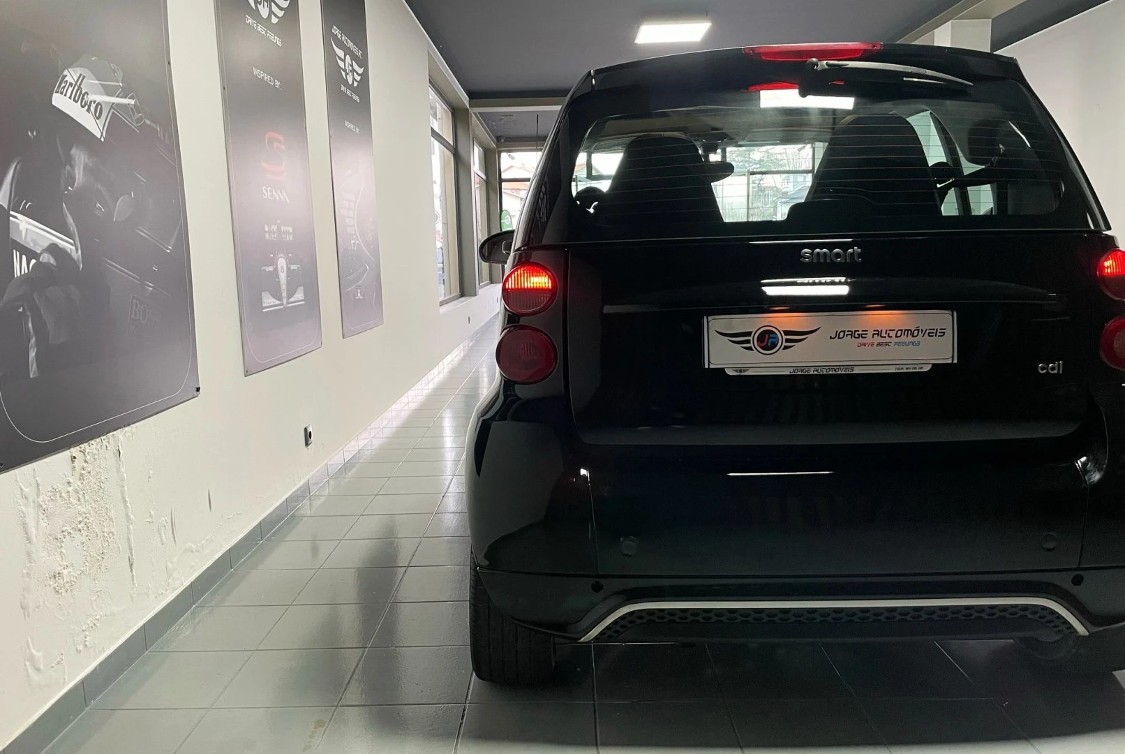 Smart ForTwo Coupé 0.8 cdi Passion 54 Softouch