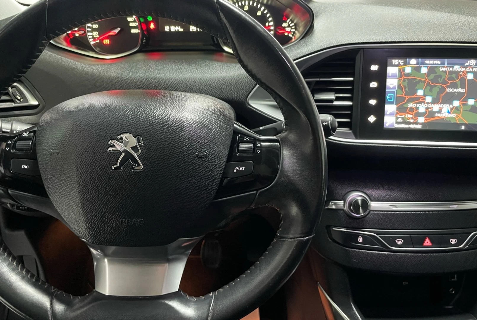 Peugeot 308 1.6 e-HDi Allure