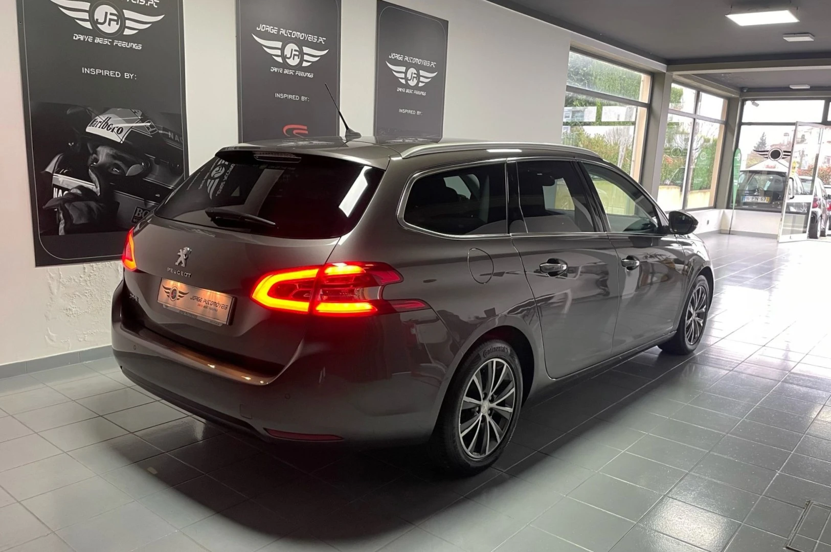 Peugeot 308 1.6 e-HDi Allure
