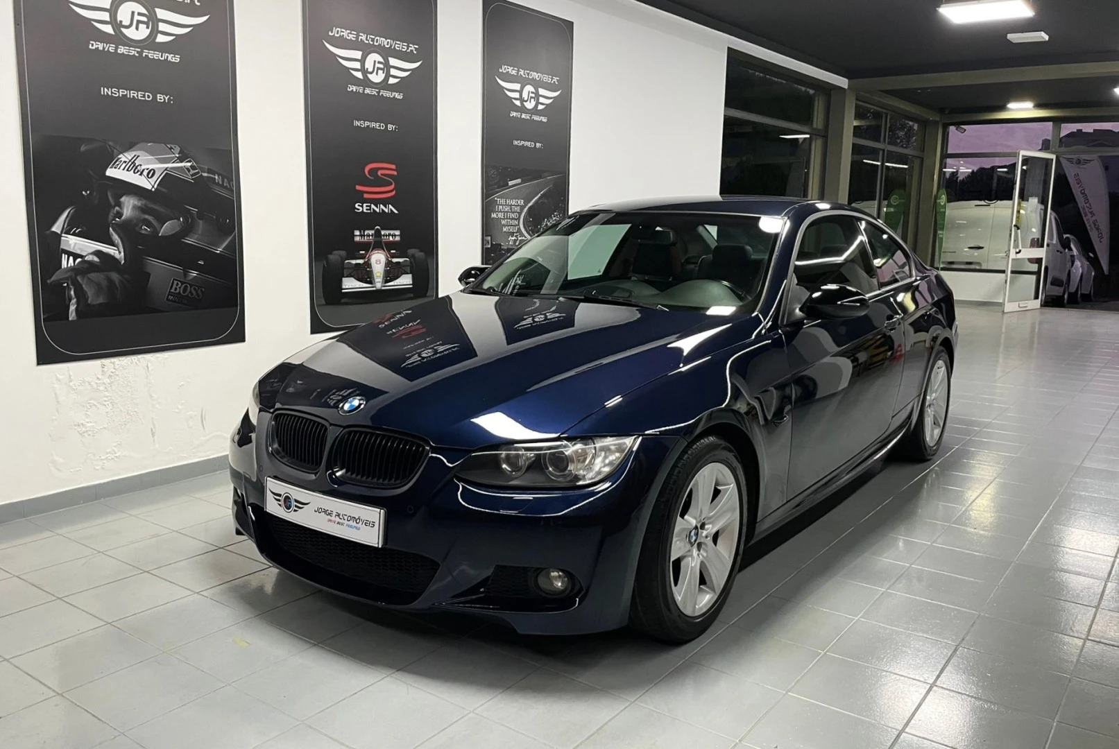 BMW 320 d Coupe Aut.