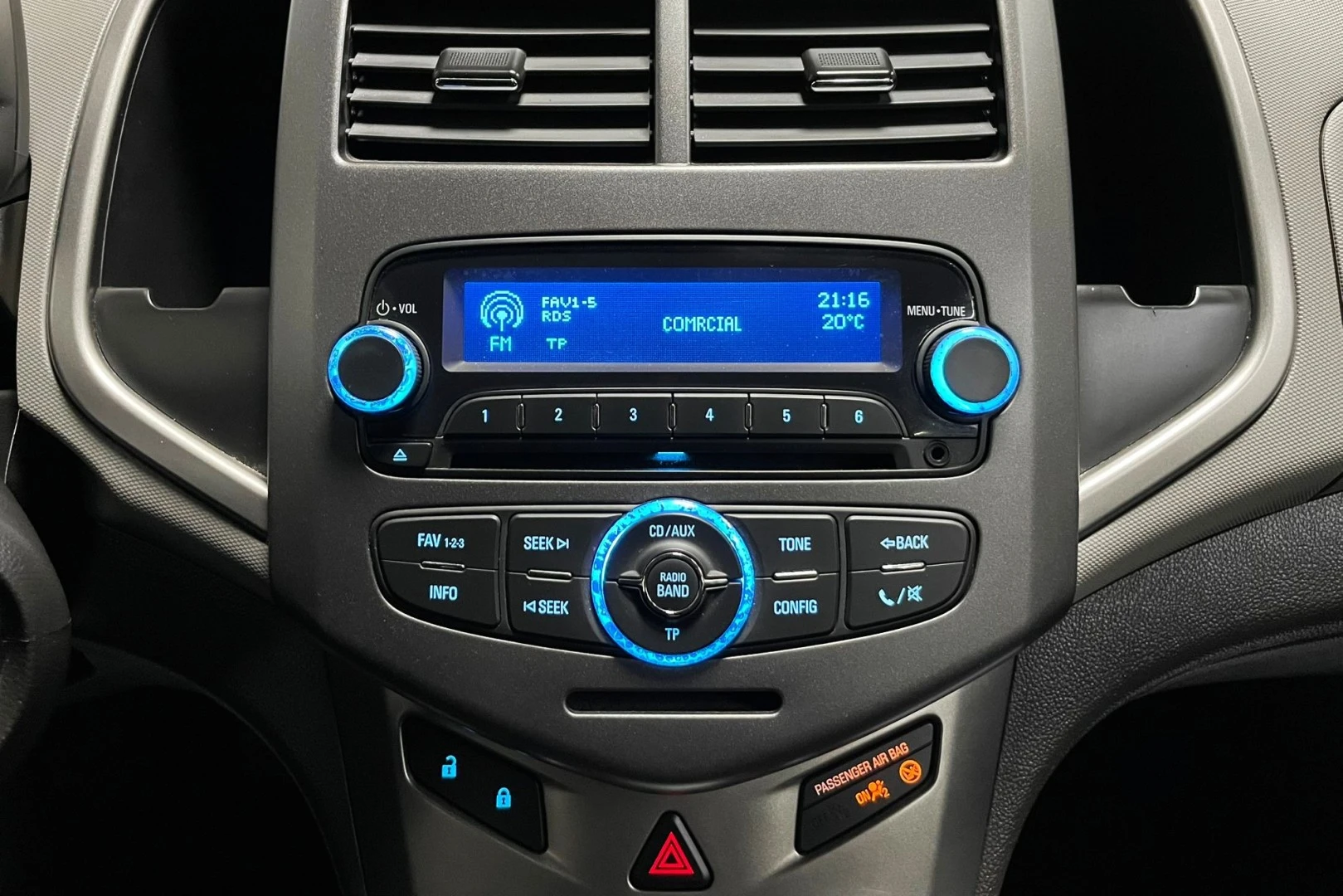 Chevrolet Aveo 1.2 LS ECO