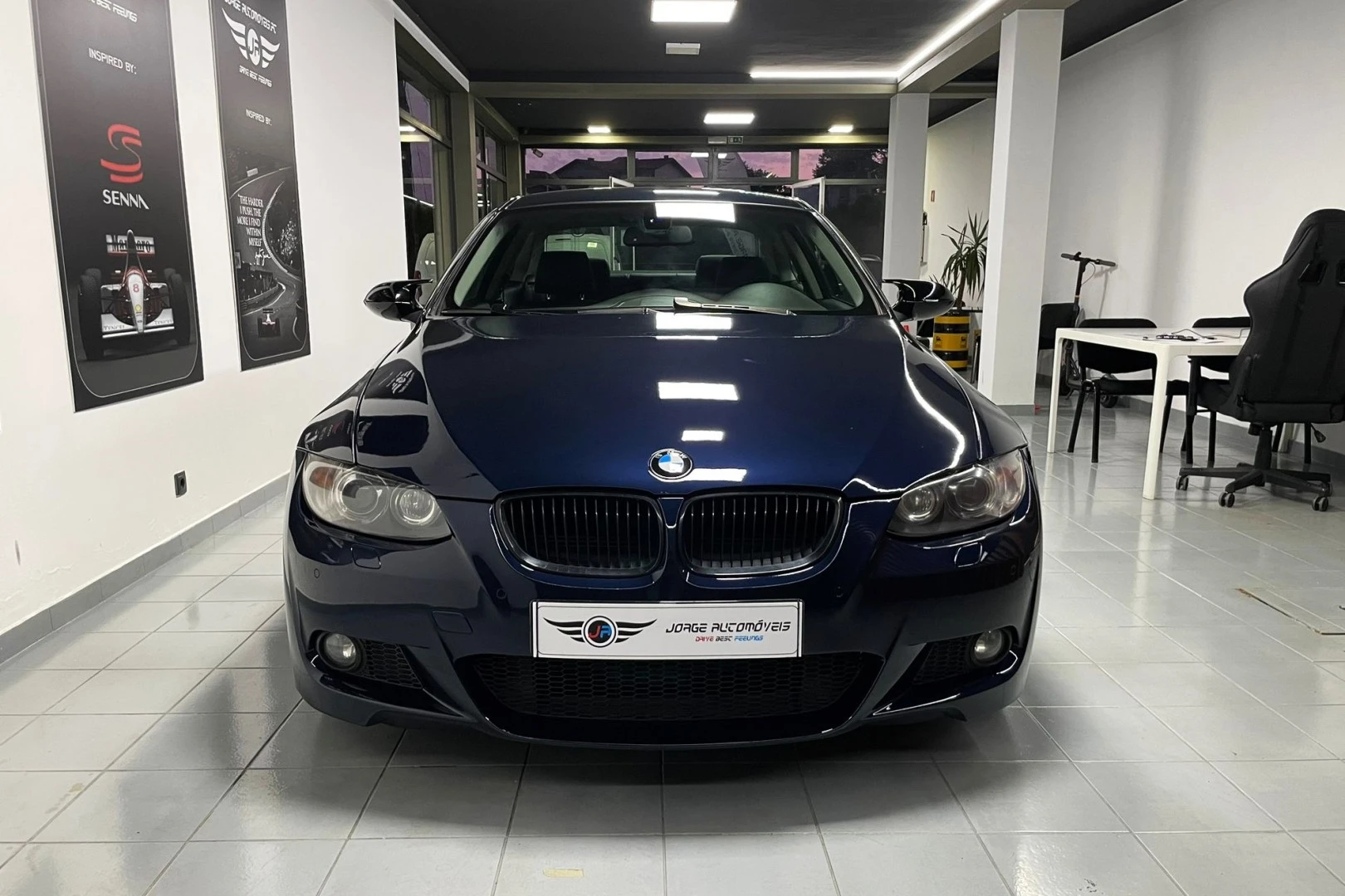 BMW 320 d Coupe Aut.