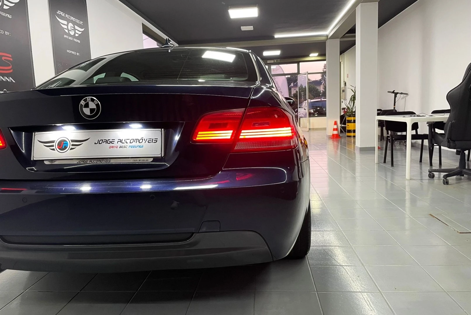 BMW 320 d Coupe Aut.