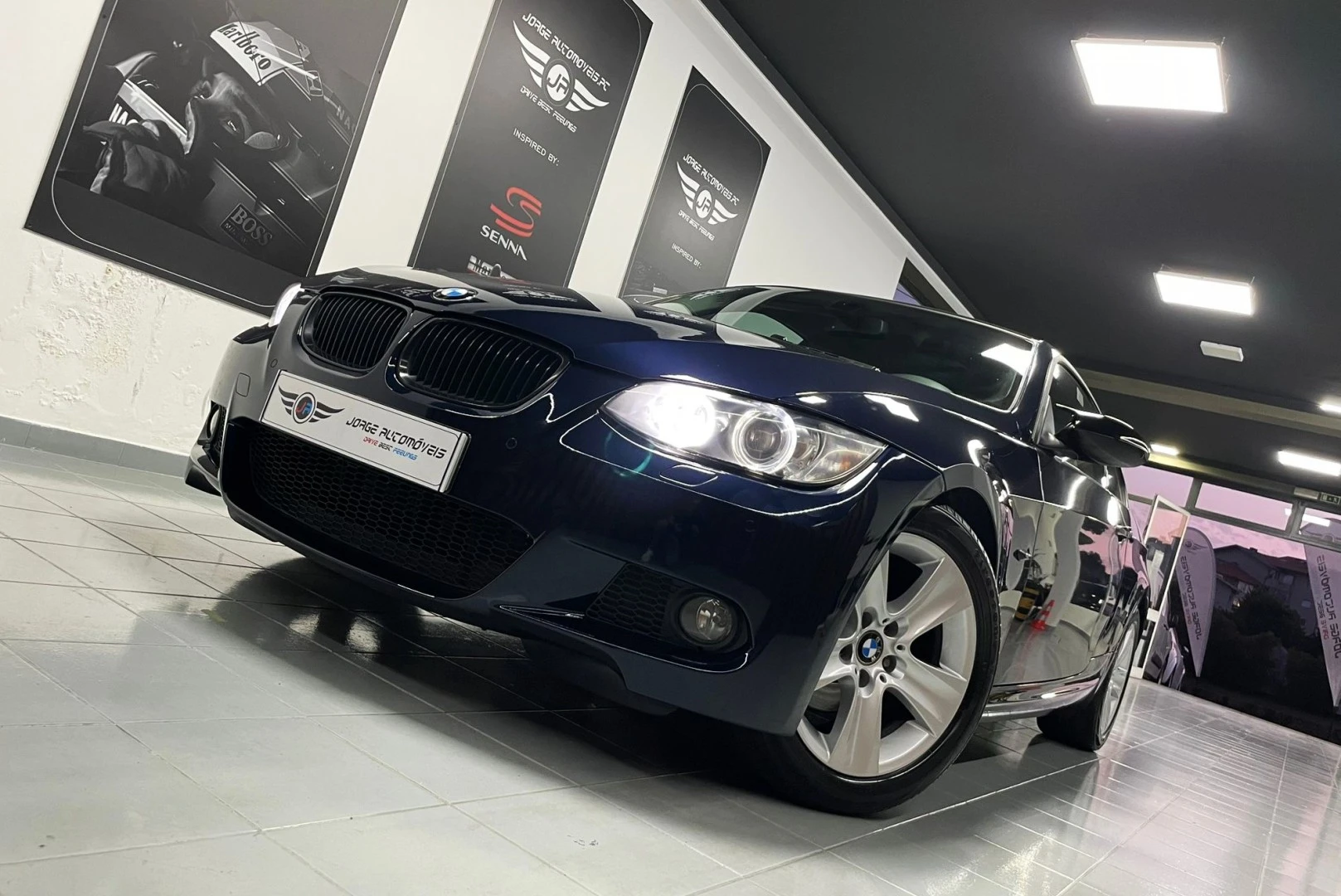 BMW 320 d Coupe Aut.
