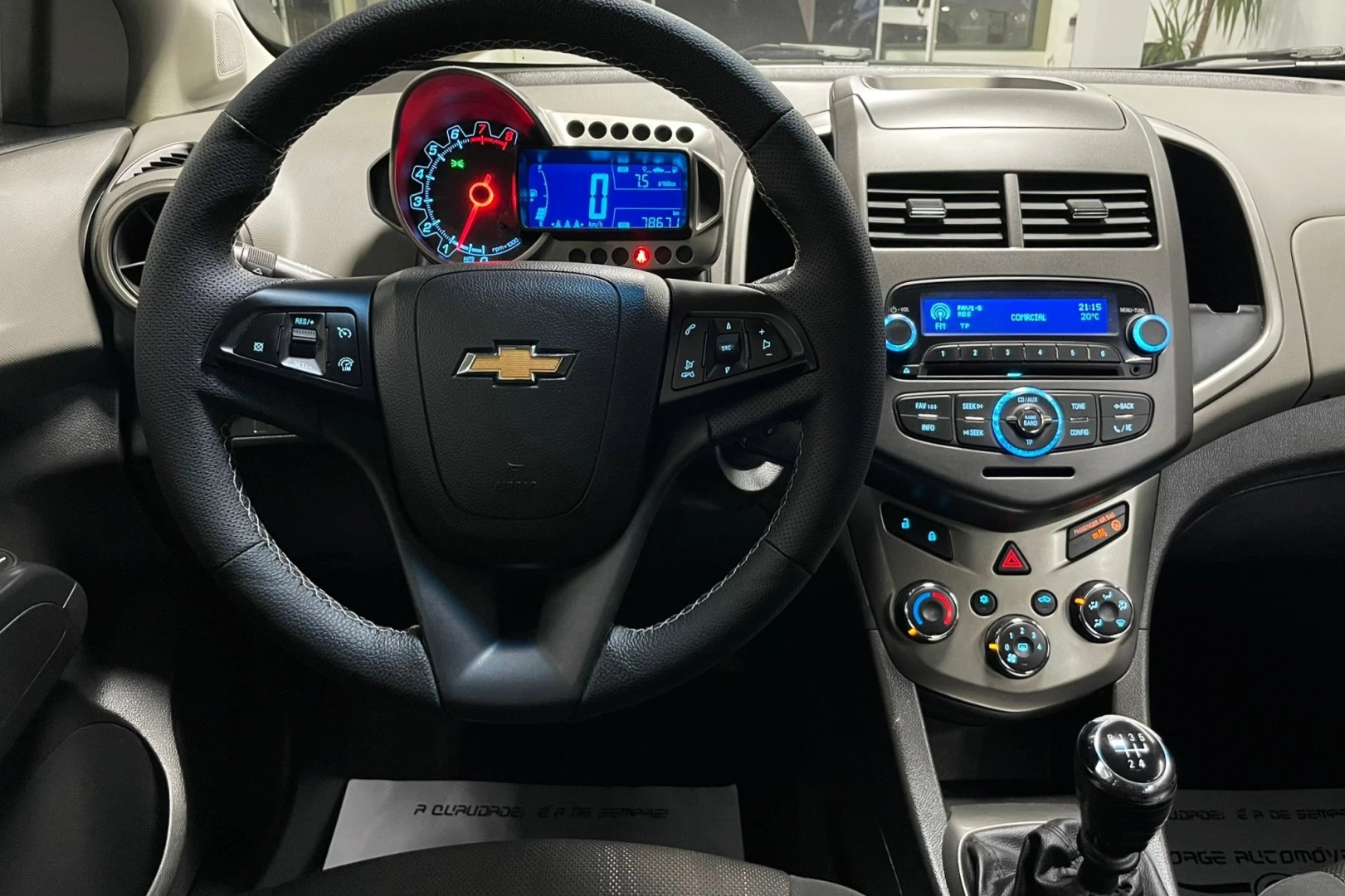 Chevrolet Aveo 1.2 LS ECO