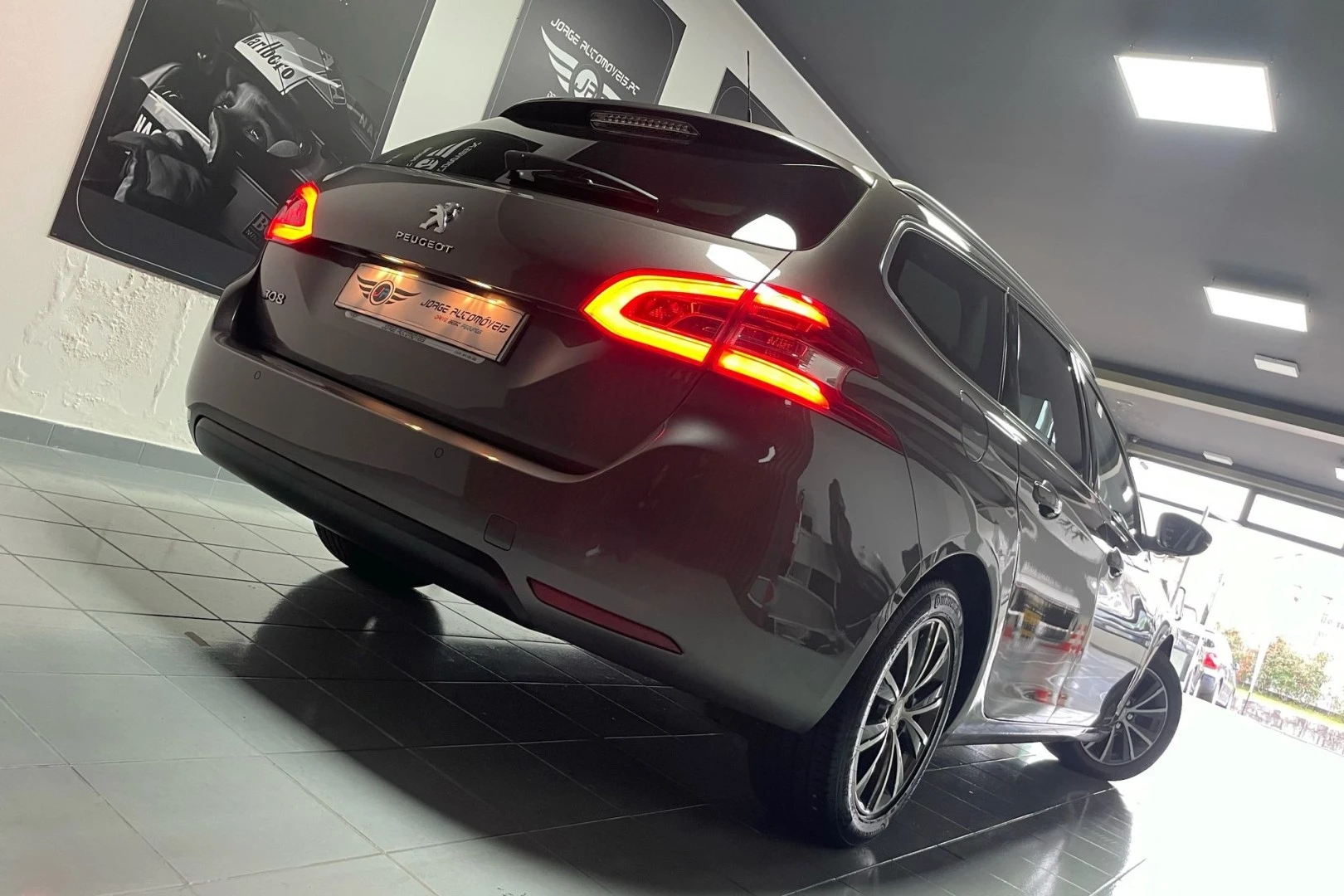 Peugeot 308 1.6 e-HDi Allure