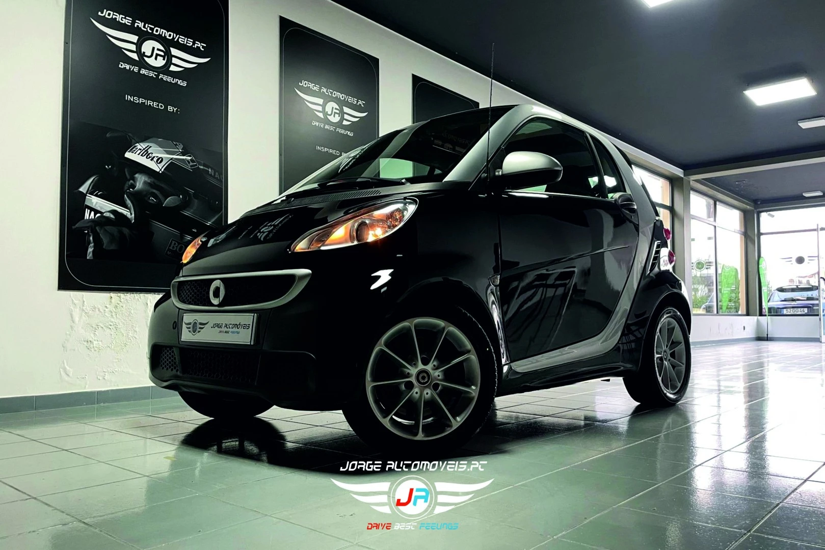 Smart ForTwo Coupé 0.8 cdi Passion 54 Softouch