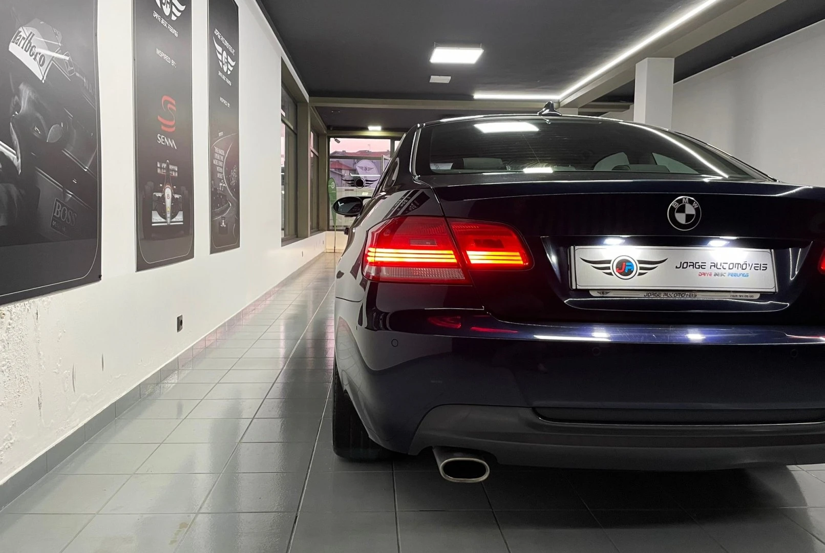 BMW 320 d Coupe Aut.