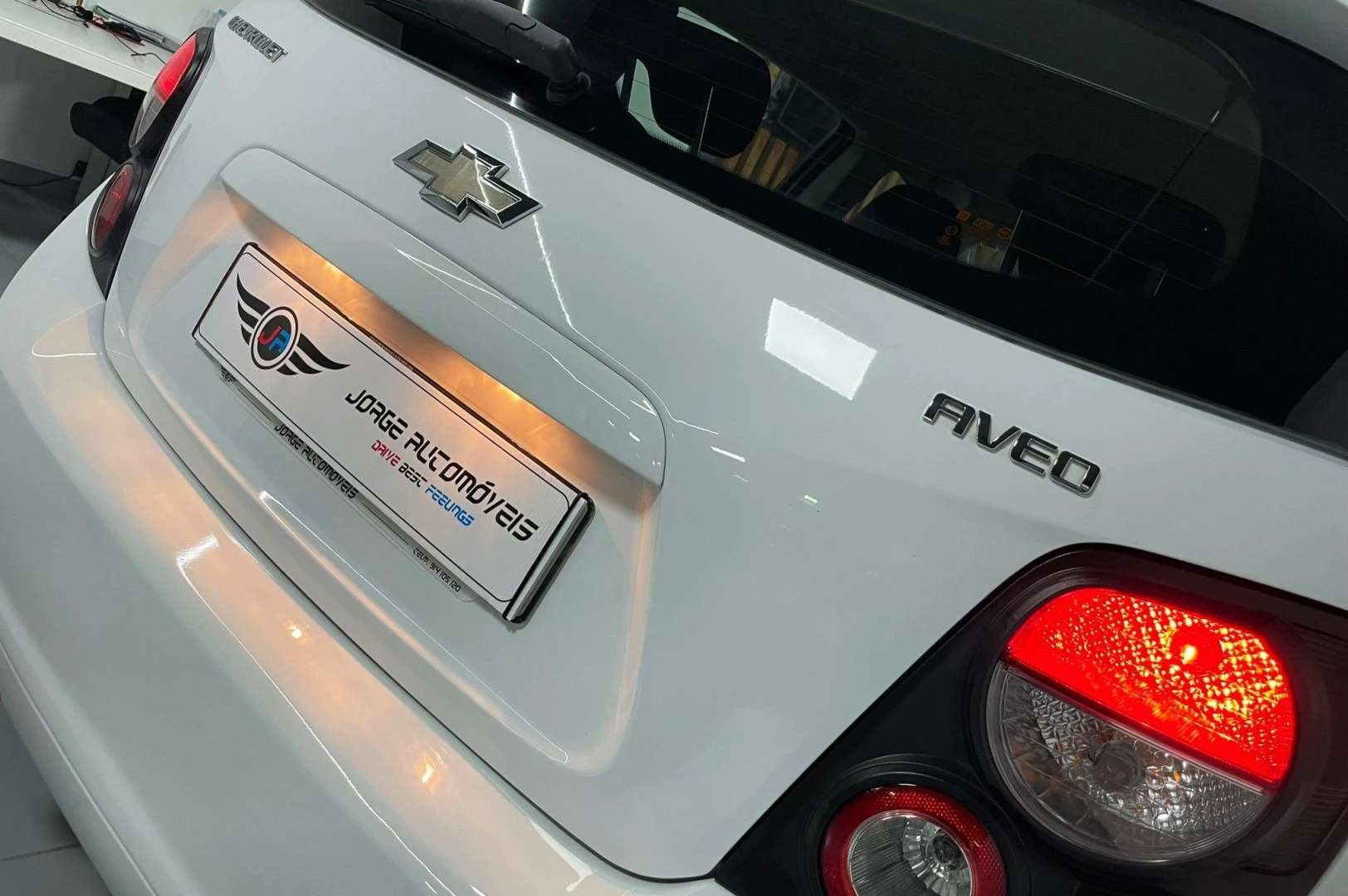 Chevrolet Aveo 1.2 LS ECO