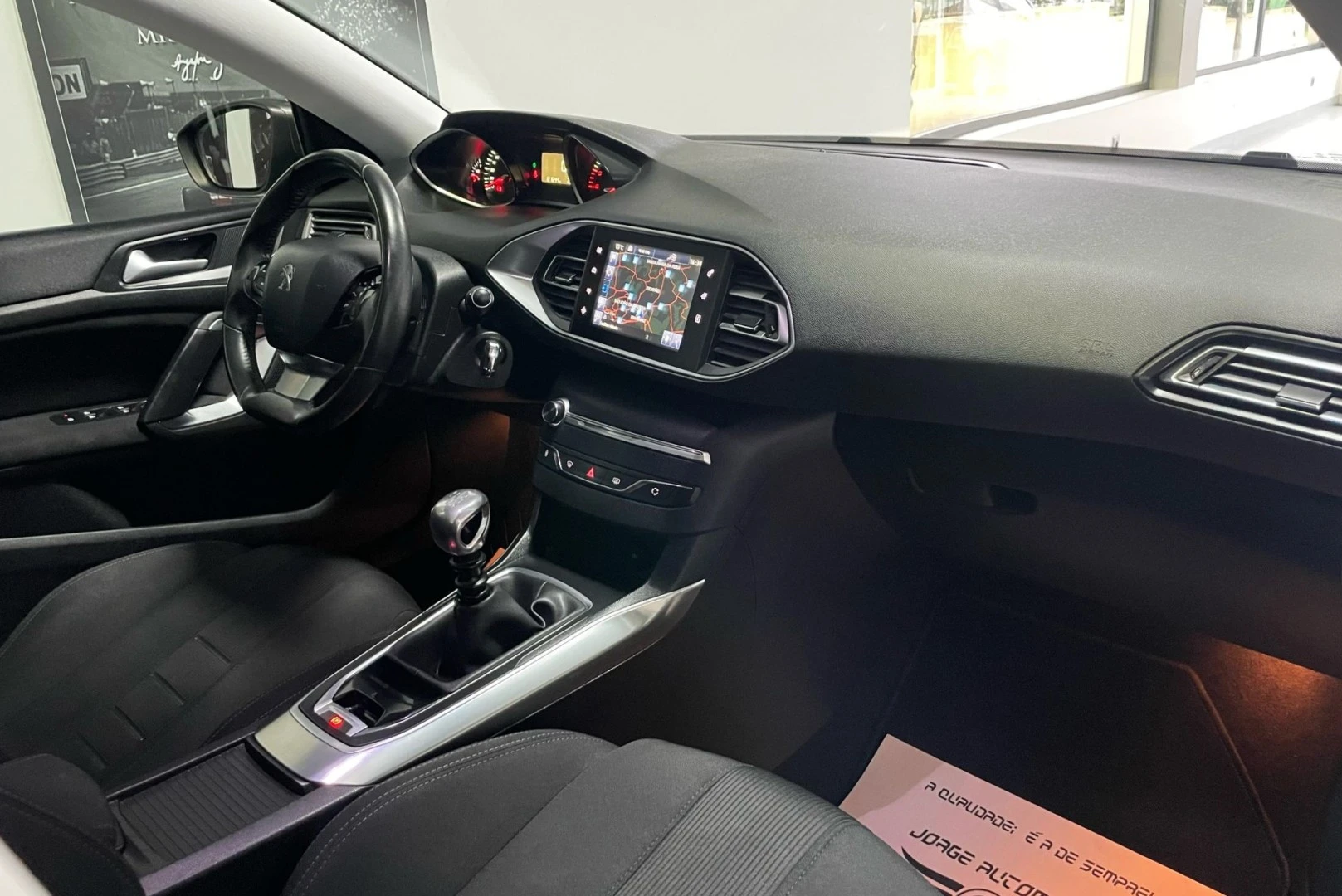 Peugeot 308 1.6 e-HDi Allure