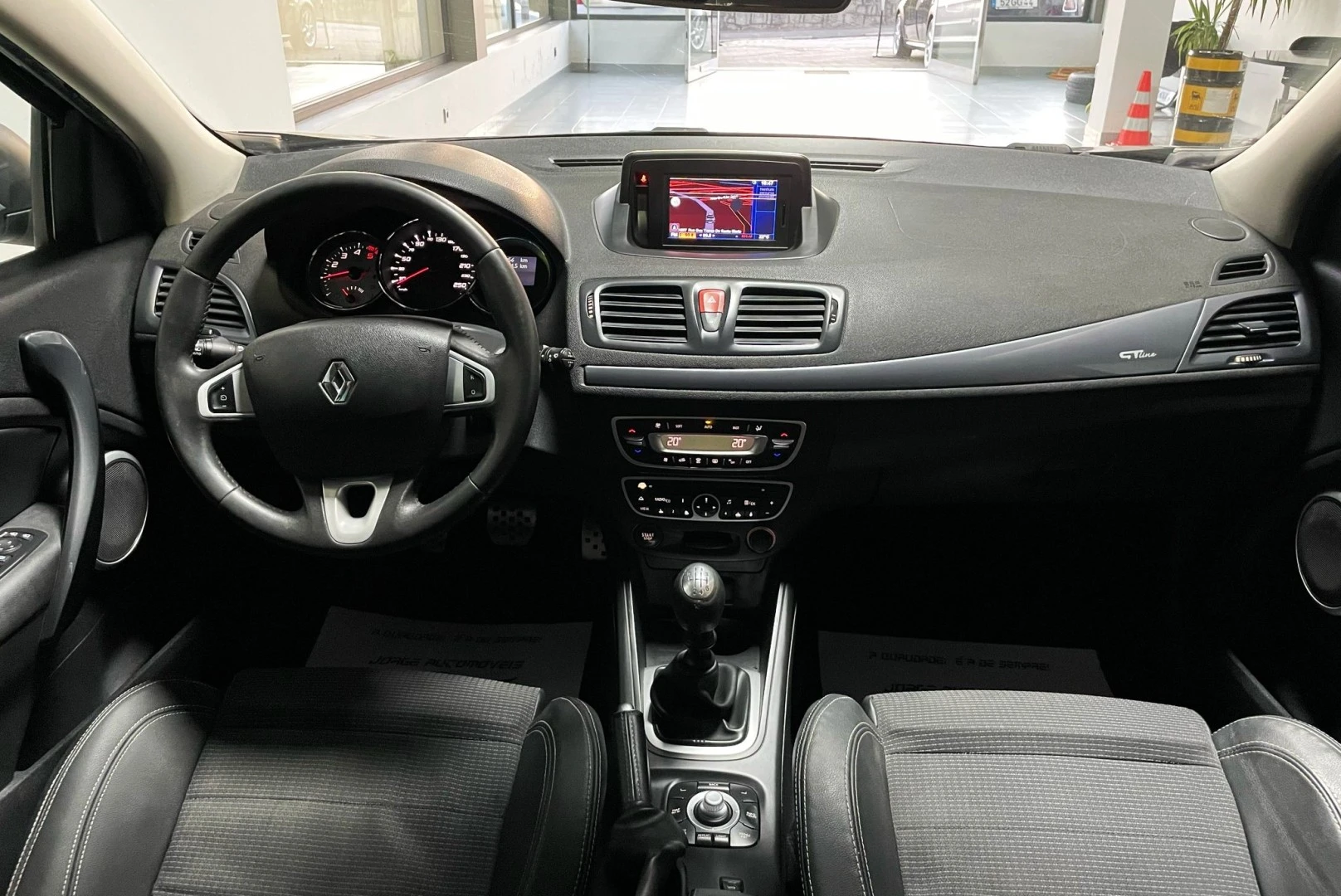 Renault Mégane 1.5 dCi GT Line