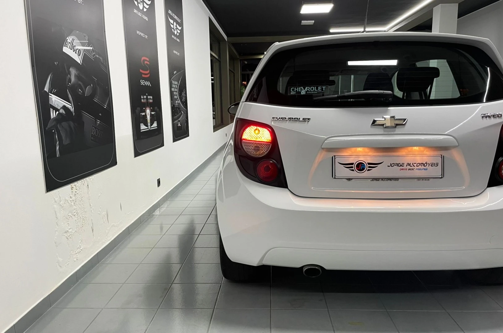 Chevrolet Aveo 1.2 LS ECO