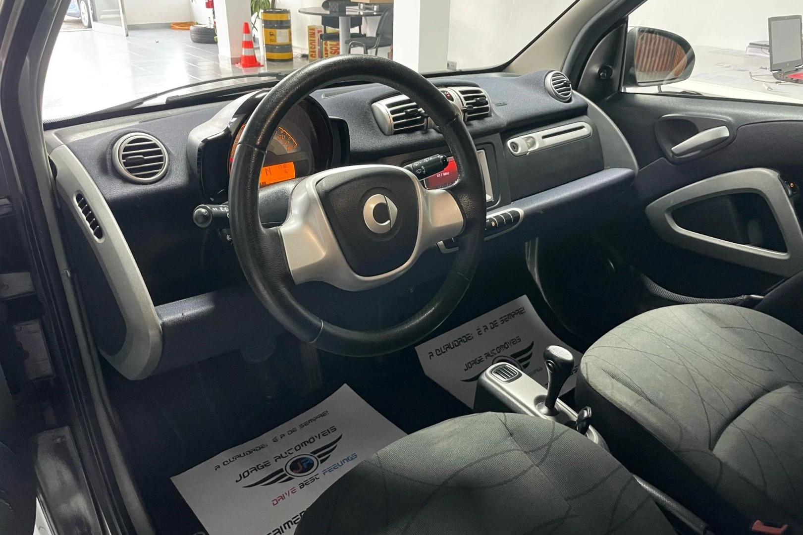 Smart ForTwo Coupé 0.8 cdi Passion 54 Softouch