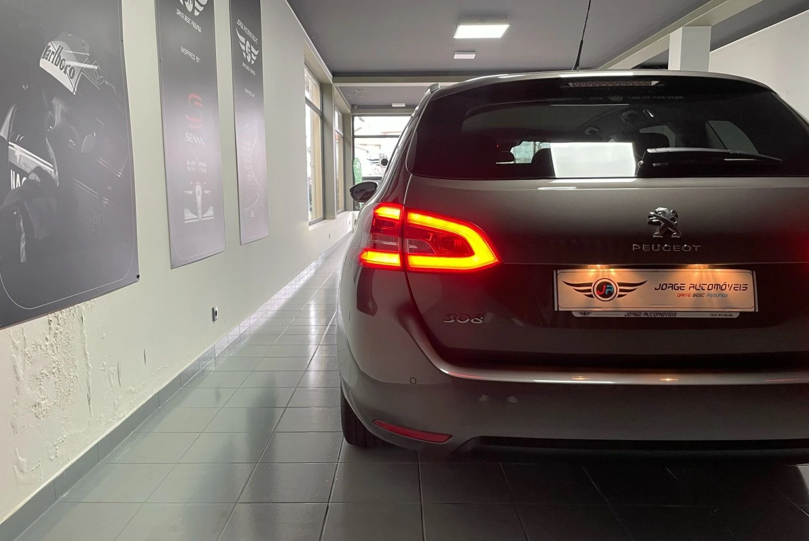 Peugeot 308 1.6 e-HDi Allure