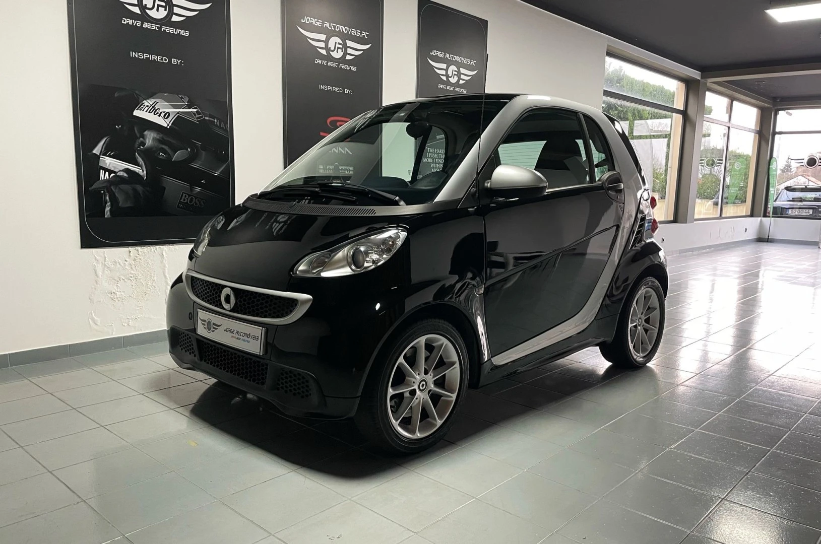 Smart ForTwo Coupé 0.8 cdi Passion 54 Softouch
