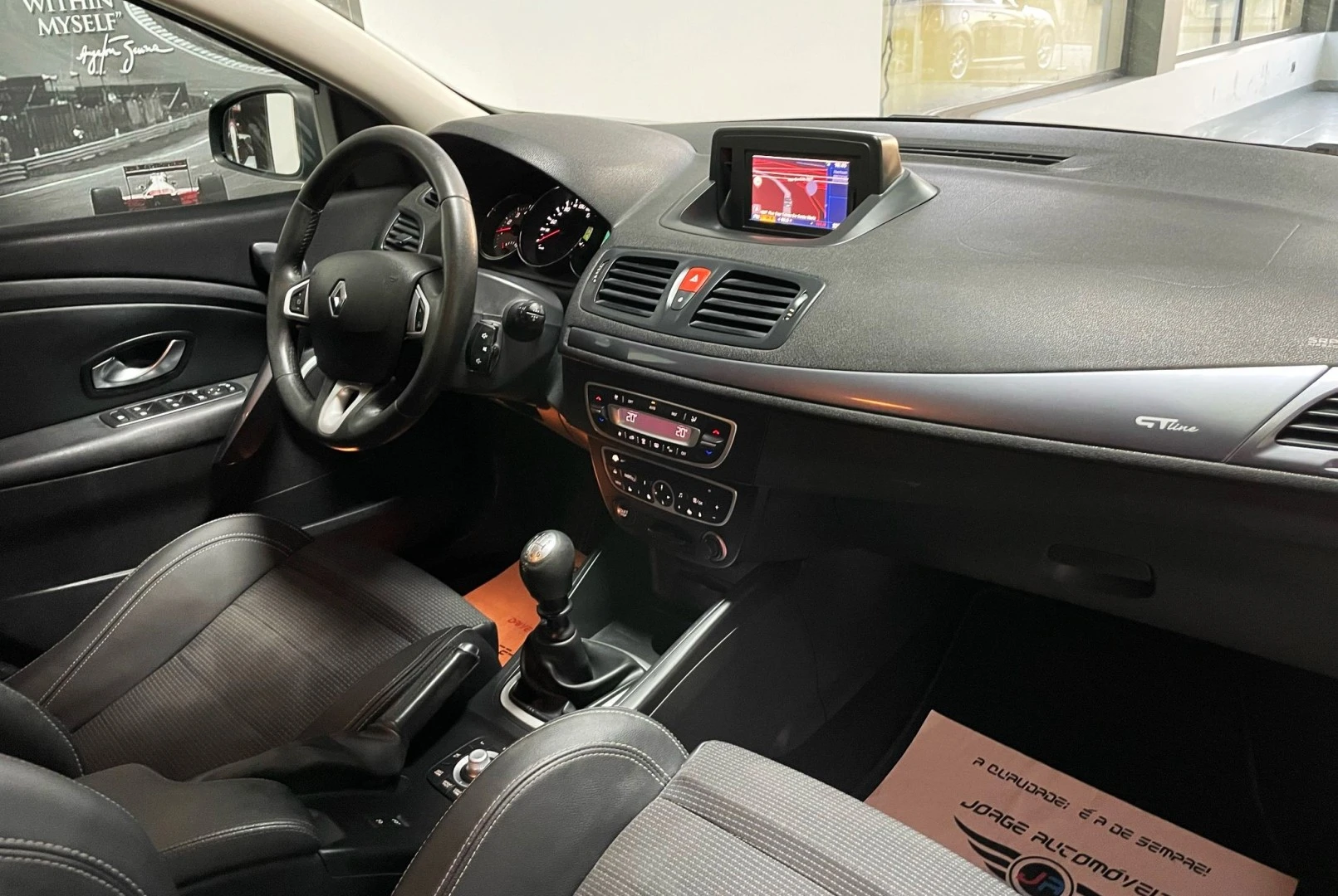 Renault Mégane 1.5 dCi GT Line