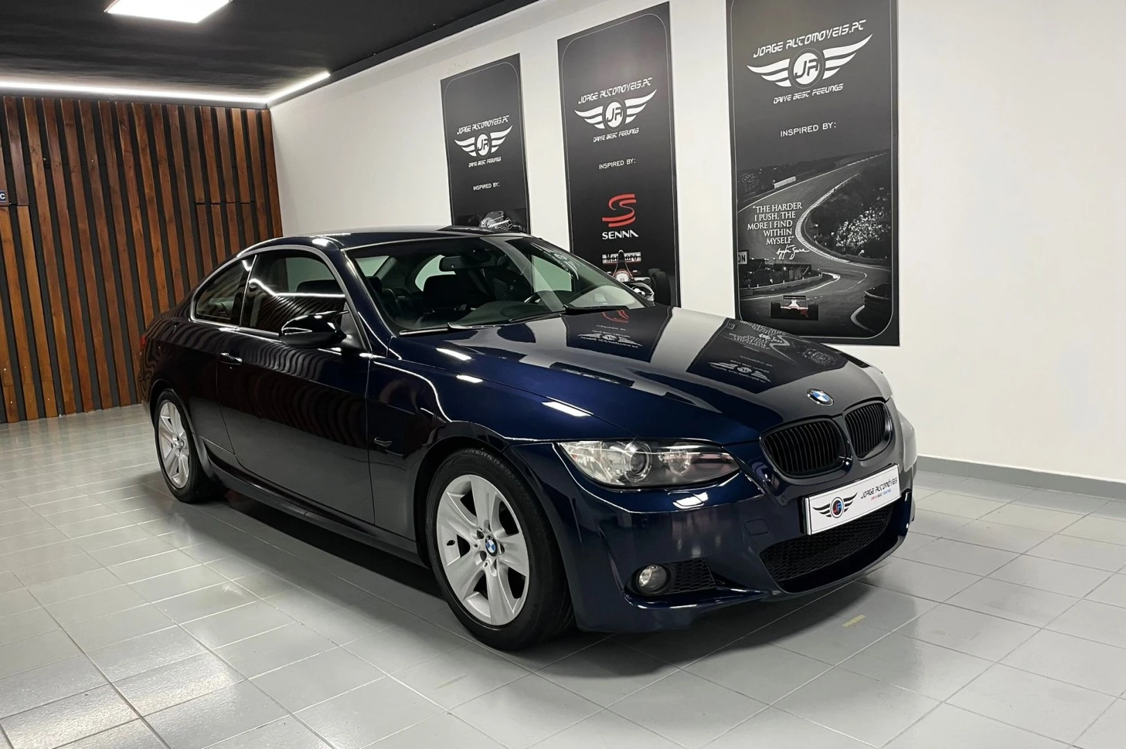 BMW 320 d Coupe Aut.