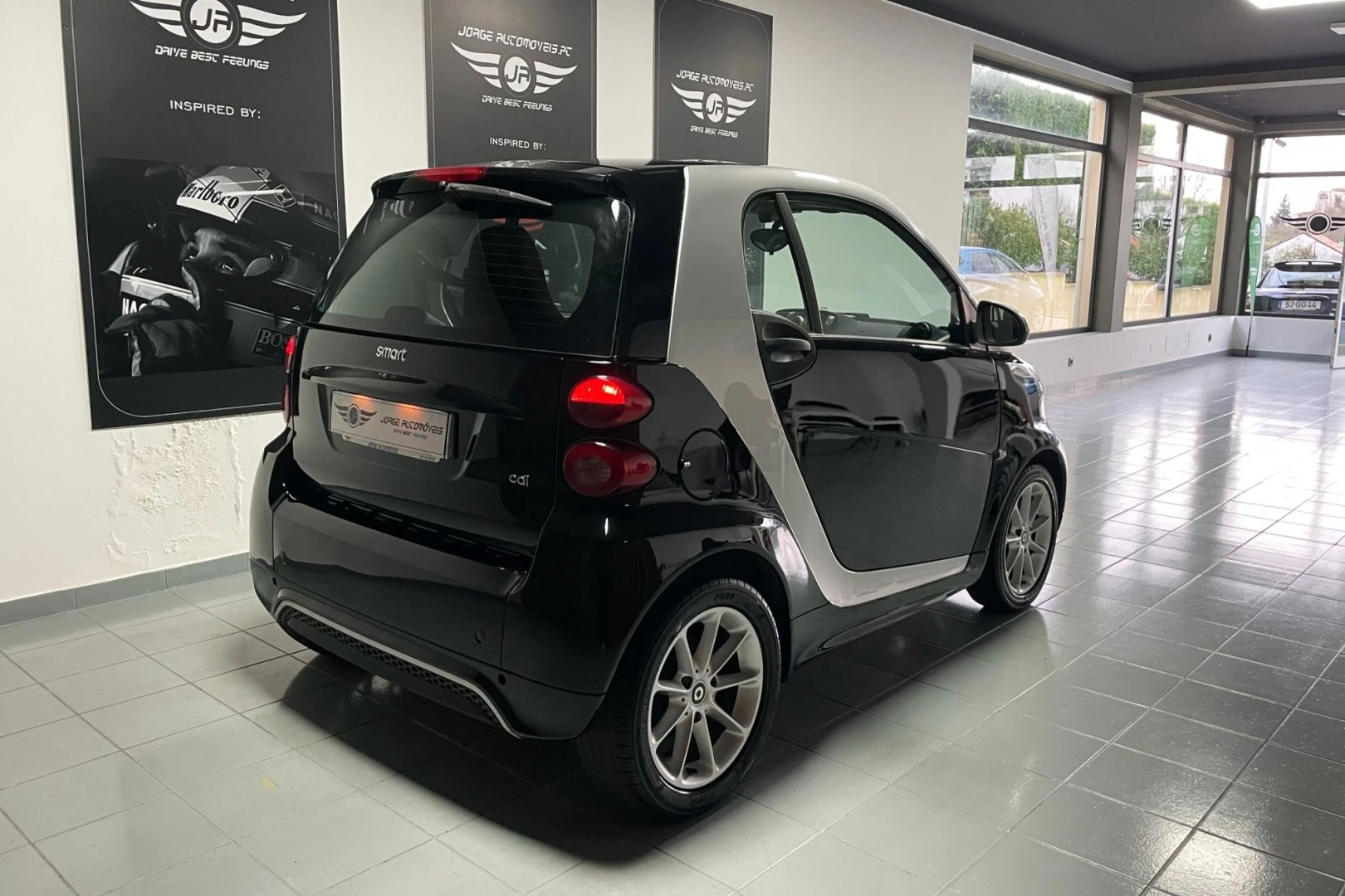 Smart ForTwo Coupé 0.8 cdi Passion 54 Softouch