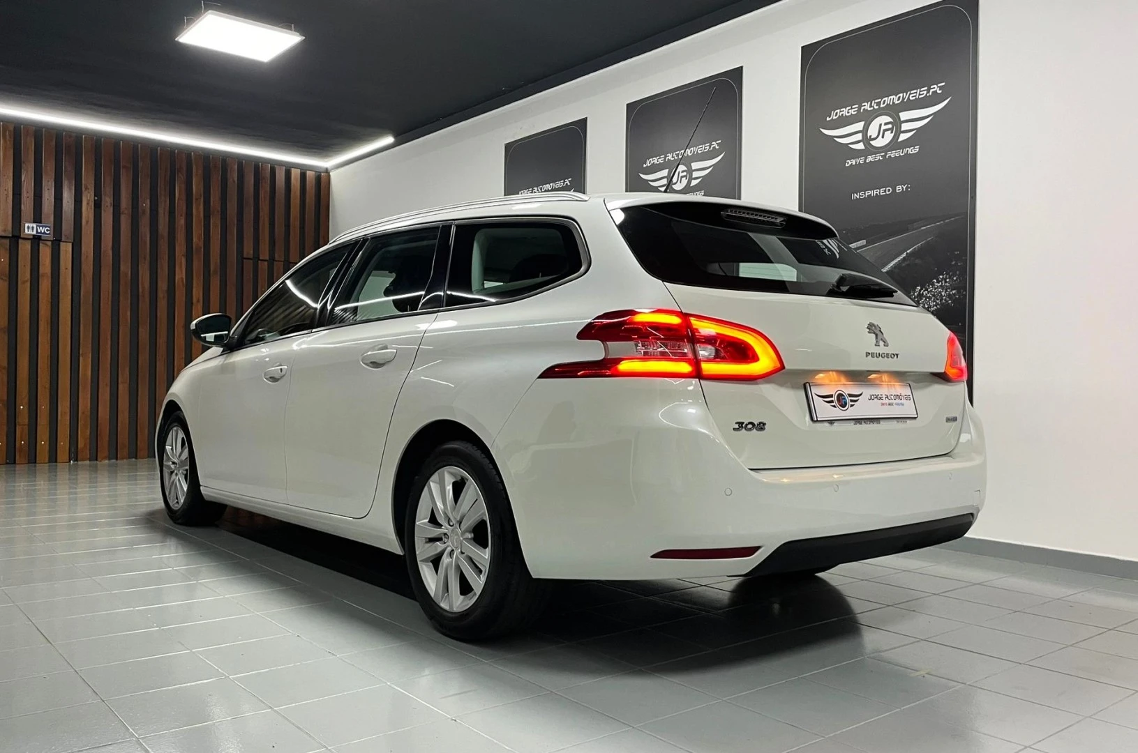 Peugeot 308 SW 1.6 BlueHDi Active