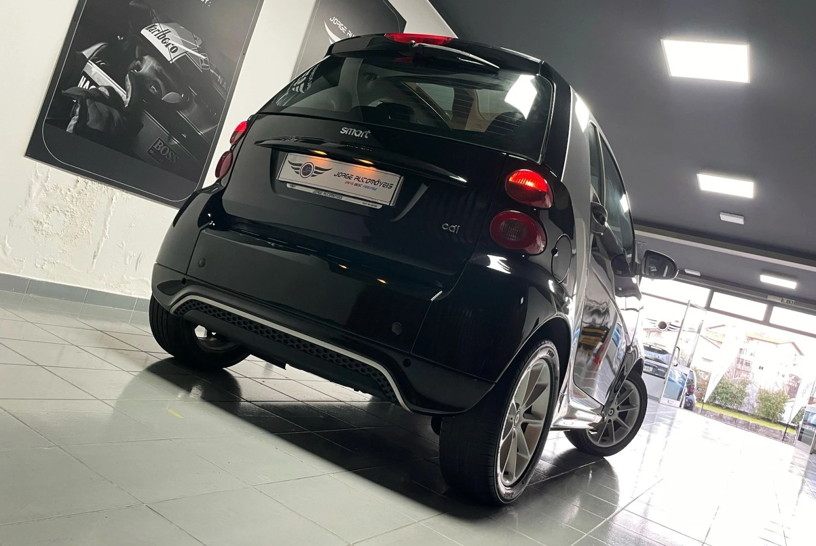Smart ForTwo Coupé 0.8 cdi Passion 54 Softouch