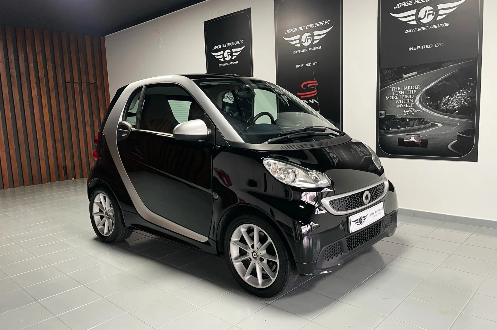 Smart ForTwo Coupé 0.8 cdi Passion 54 Softouch