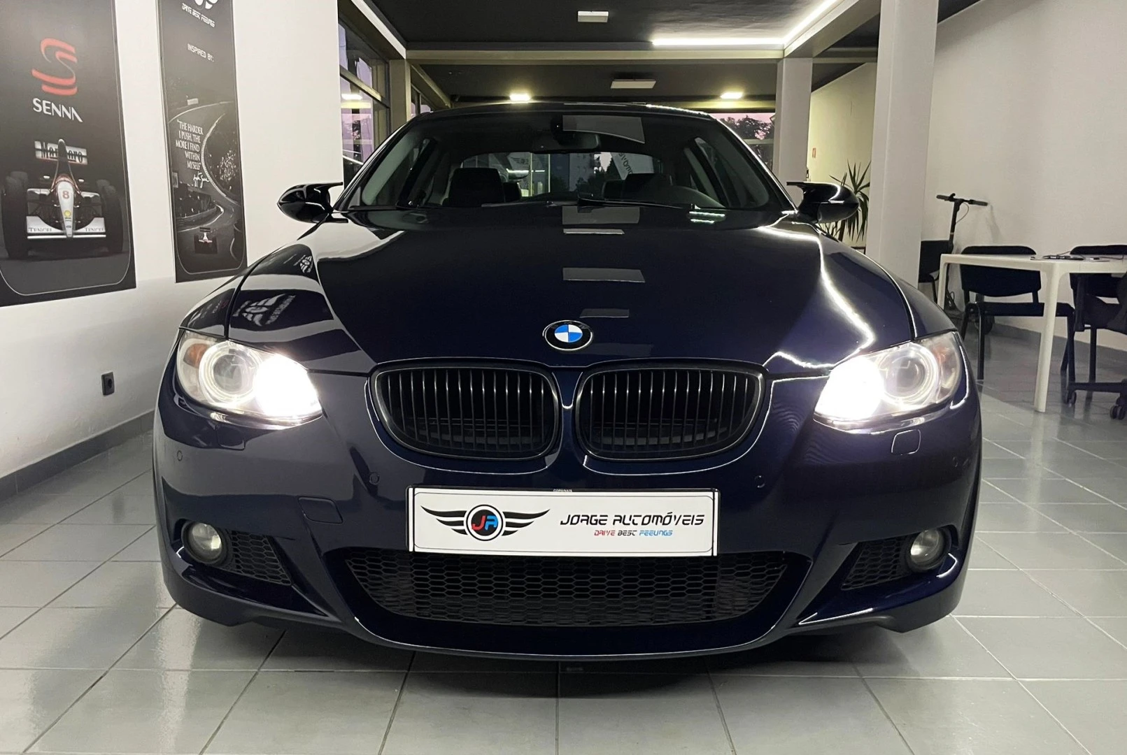 BMW 320 d Coupe Aut.