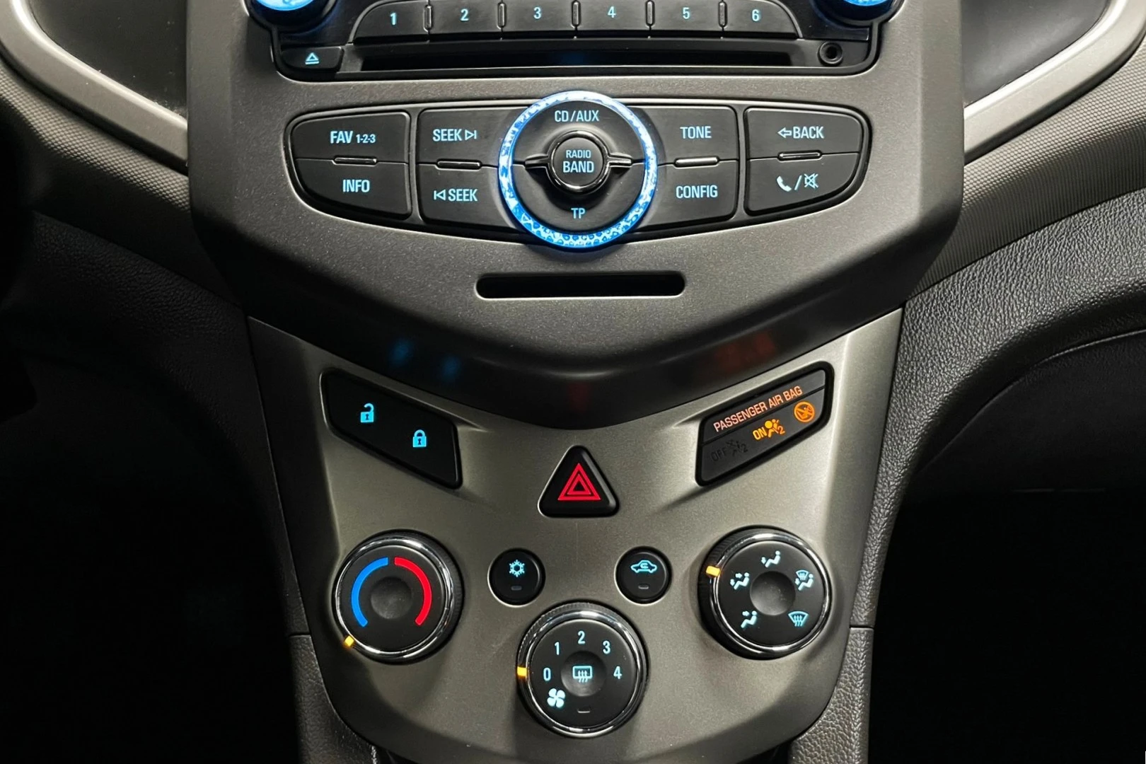 Chevrolet Aveo 1.2 LS ECO