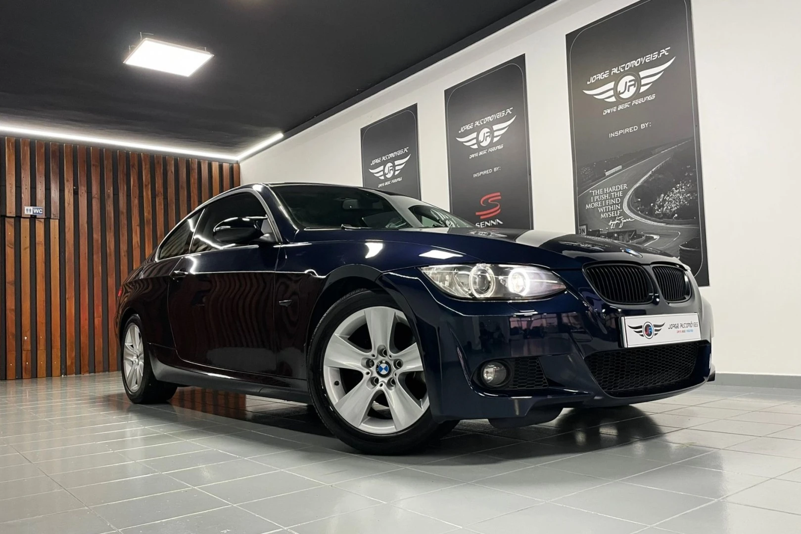 BMW 320 d Coupe Aut.
