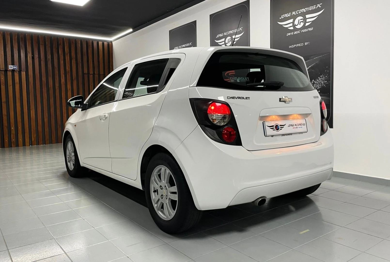 Chevrolet Aveo 1.2 LS ECO