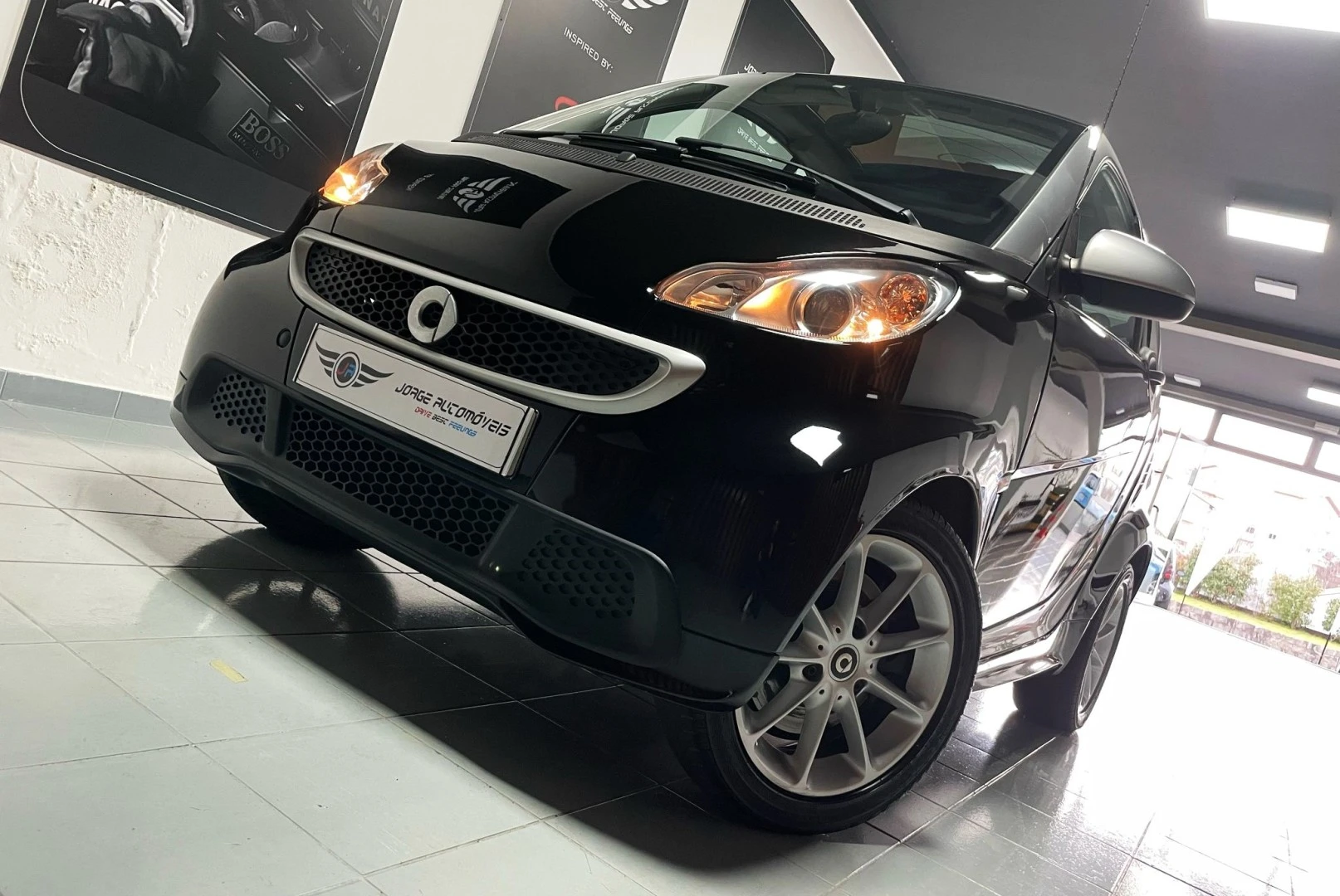 Smart ForTwo Coupé 0.8 cdi Passion 54 Softouch