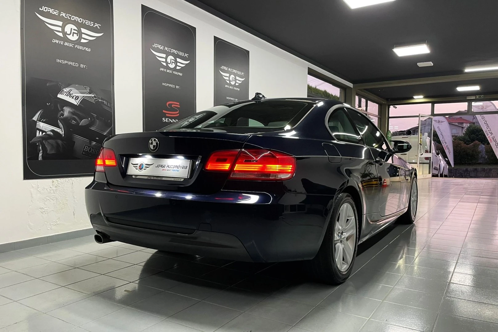 BMW 320 d Coupe Aut.