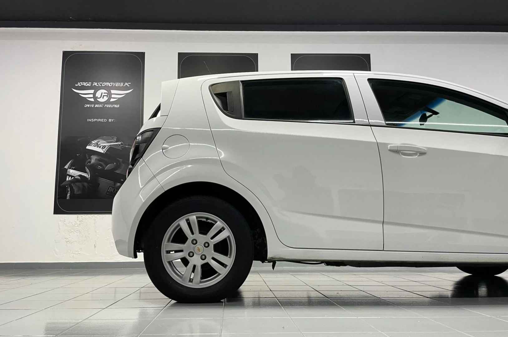 Chevrolet Aveo 1.2 LS ECO
