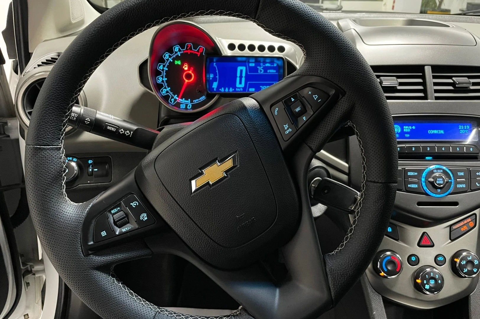 Chevrolet Aveo 1.2 LS ECO