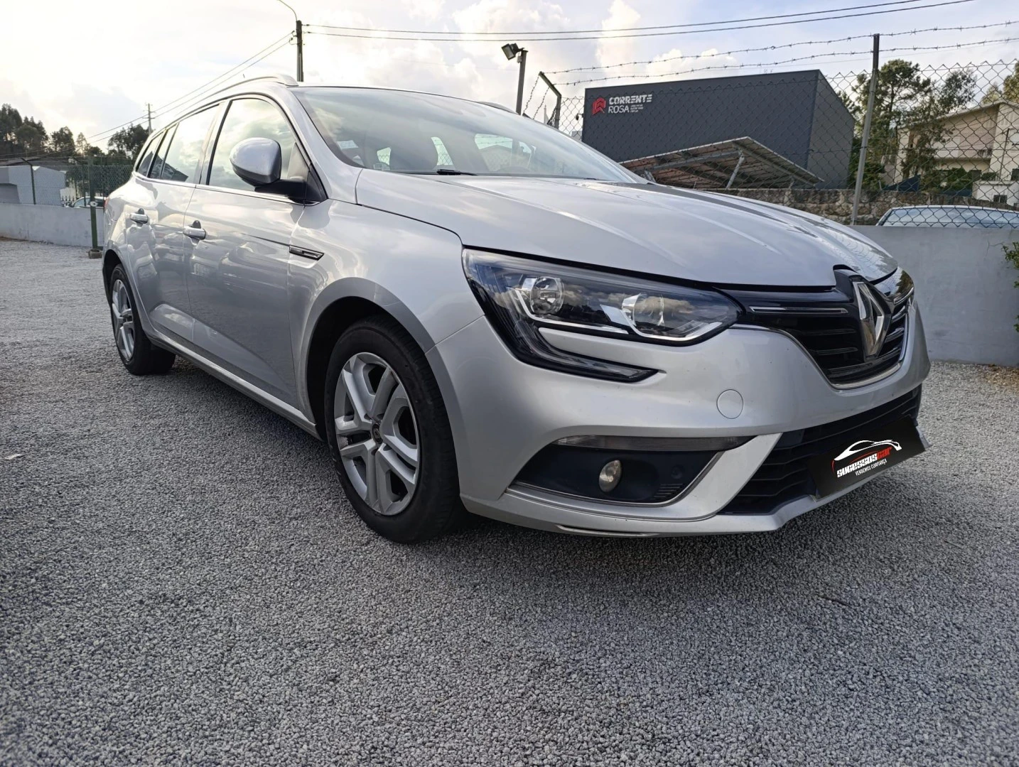 Renault Mégane Sport Tourer 1.5 Blue dCi Limited C/PM+Pneu