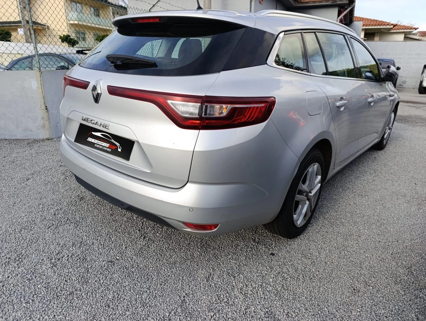 Renault Mégane Sport Tourer 1.5 Blue dCi Limited C/PM+Pneu