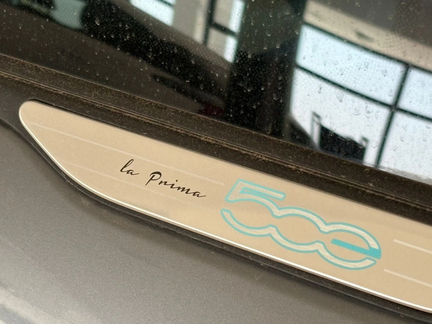 Fiat 500e C La Prima